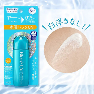 Biore - UV Aqua Rich Aqua Protect Lotion SPF50+ PA++++