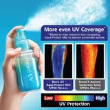 Biore - UV Aqua Rich Aqua Protect Mist SPF50+ PA++++