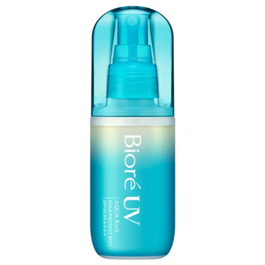 Biore - UV Aqua Rich Aqua Protect Mist SPF50+ PA++++