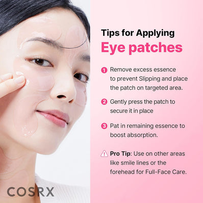 COSRX - The Peptide Collagen Hydrogel Eye Patch