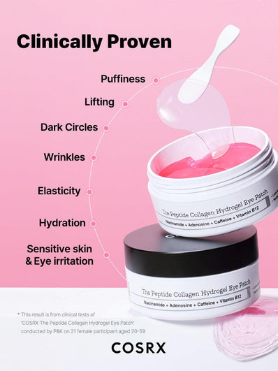 COSRX - The Peptide Collagen Hydrogel Eye Patch