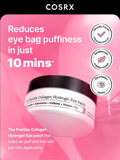 COSRX - The Peptide Collagen Hydrogel Eye Patch