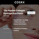 COSRX - The Peptide Collagen Hydrogel Eye Patch