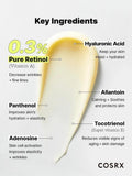 Cosrx - The Retinol 0.3 cream