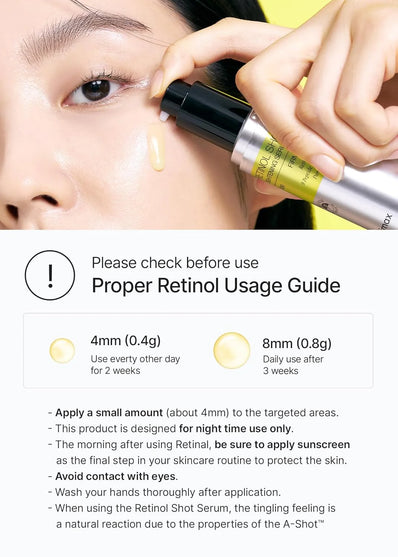 Celimax - The Vita A Retinol Shot Tightening Serum