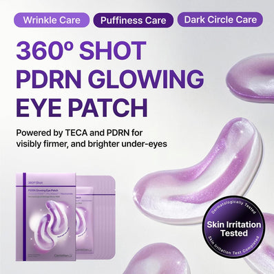 Centellian24  - 360º Shot PDRN Glowing Eye Patches