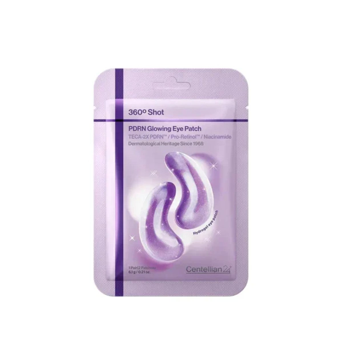 Centellian24  - 360º Shot PDRN Glowing Eye Patches