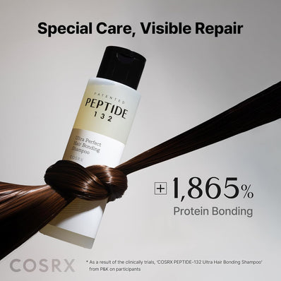 Cosrx - Peptide 132 Ultra Perfect Hair Bonding Shampoo