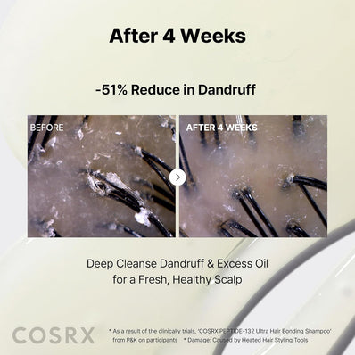 Cosrx - Peptide 132 Ultra Perfect Hair Bonding Shampoo