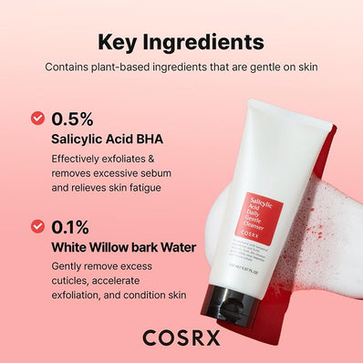 Cosrx - Salicylic Acid Daily Gentle Cleanser