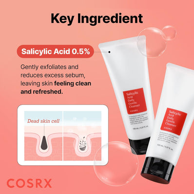 Cosrx - Salicylic Acid Daily Gentle Cleanser