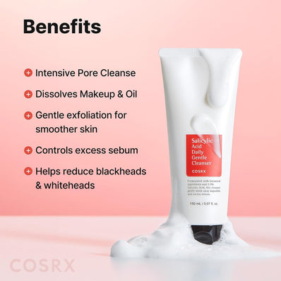 Cosrx - Salicylic Acid Daily Gentle Cleanser