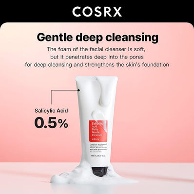 Cosrx - Salicylic Acid Daily Gentle Cleanser