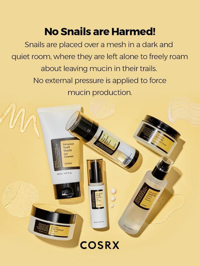 Cosrx - Advanced Snail 92 All in one Cream (σωληνάριο)