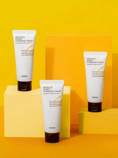 Cosrx - Full Fit Propolis Honey Overnight Mask