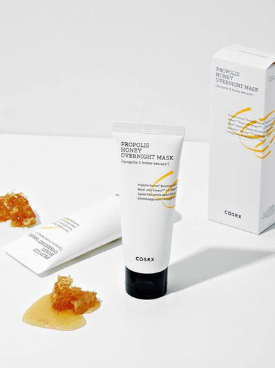 Cosrx - Full Fit Propolis Honey Overnight Mask