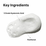 Cosrx - Hydrium Triple Hyaluronic Moisture Cleanser Foam