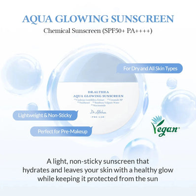 Dr. Althea - Aqua Glowing Sunscreen SPF50 PA++++