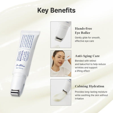 Dr. Althea - Retinol Flat Iron Eye Roller