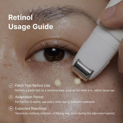 Dr. Althea - Retinol Flat Iron Eye Roller
