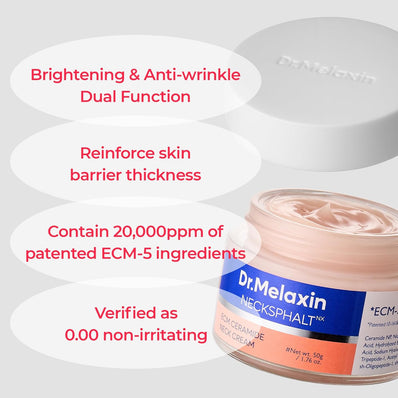 Dr.Melaxin - Necksphalt ECM Ceramide Neck Cream
