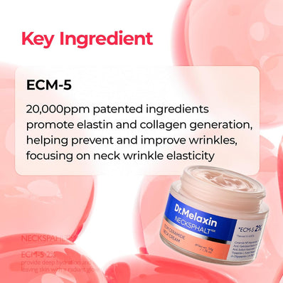 Dr.Melaxin - Necksphalt ECM Ceramide Neck Cream