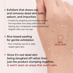 Dr. Melaxin Peel Shot Exfoliant White Rice Ampoule