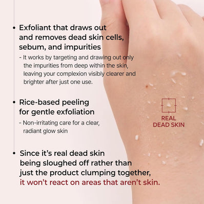 Dr. Melaxin Peel Shot Exfoliant White Rice Ampoule