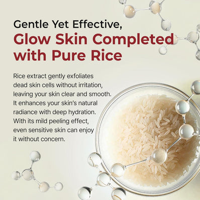 Dr. Melaxin Peel Shot Exfoliant White Rice Ampoule