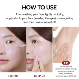 Dr. Melaxin Peel Shot Exfoliant White Rice Ampoule
