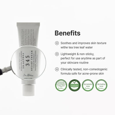 Dr. Althea - 345 Relief Cream με PDRN (new formula)