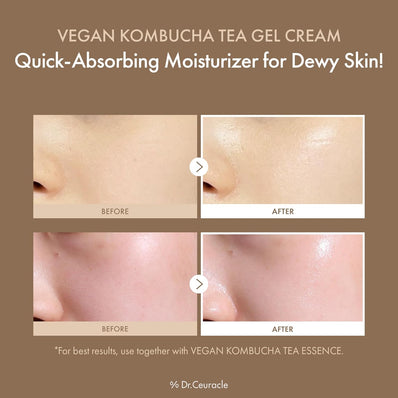 Dr. Ceuracle - Vegan Kombucha Tea Gel Cream Vegan