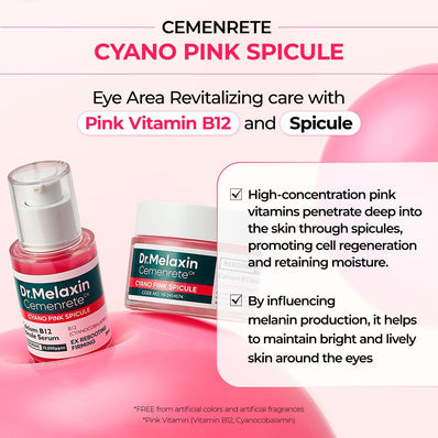 Dr. Melaxin - Cemenrete Cyano Pink Spicule Cream