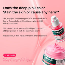 Dr. Melaxin - Cemenrete Cyano Pink Spicule Cream