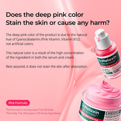 Dr. Melaxin - Cemenrete Cyano Pink Spicule Cream