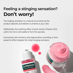 Dr. Melaxin - Cemenrete Cyano Pink Spicule Cream