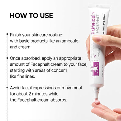 Dr. Melaxin - Facephalt Tightening Cream