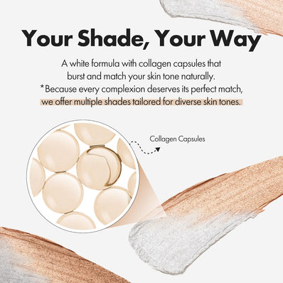 ELROEL - Blanc Cover Cream Stick Foundation