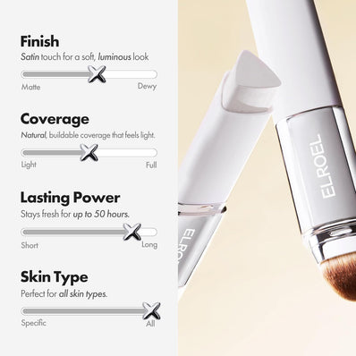 ELROEL - Blanc Cover Cream Stick Foundation