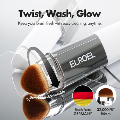 ELROEL - Blanc Cover Cream Stick Foundation