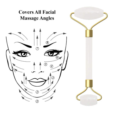 Face roller - Λευκό