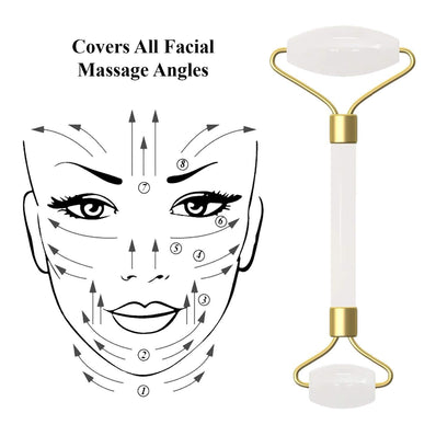 Face roller - Λευκό