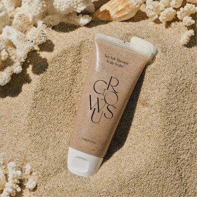 GROWUS - Sea Salt Therapy Scalp Scaler - Απολεπιστικό τριχωτού κεφαλής με Θαλασσινό Αλάτι