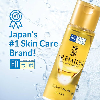 Hada Labo - Gokujyun Premium Hyaluronic Acid Lotion