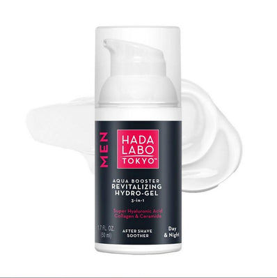 Hada Labo Tokyo - Men Aqua Booster Revitalizing Hydro-Gel 3 in 1