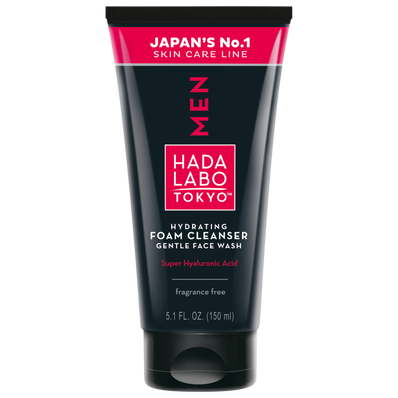 Hada Labo Tokyo - Men Hydrating Foam Cleanser Gentle Face Wash