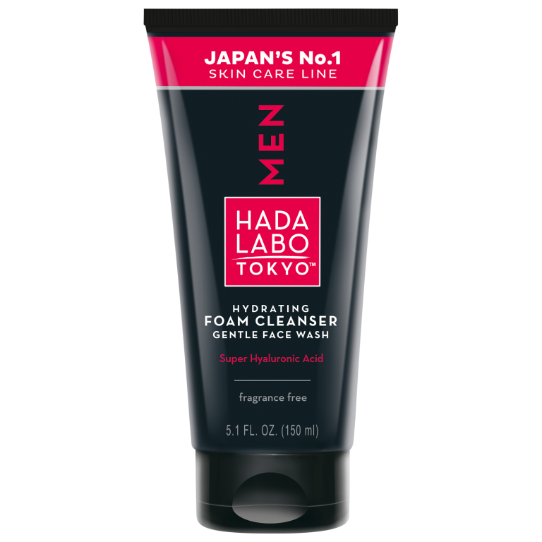 Hada Labo Tokyo - Men Hydrating Foam Cleanser Gentle Face Wash