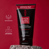 Hada Labo Tokyo - Men Hydrating Foam Cleanser Gentle Face Wash