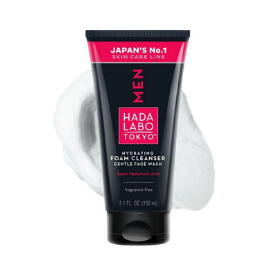 Hada Labo Tokyo - Men Hydrating Foam Cleanser Gentle Face Wash