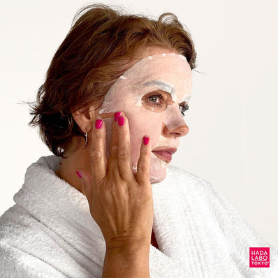 Hada Labo Tokyo - Premium Express Glow & Anti-Stress Jelly Sheet Mask